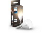 Ampoule connectée PHILIPS HUE White E14 Sphérique