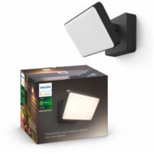 Lanterne PHILIPS HUE White WELCOME Noir Ext