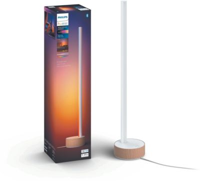 Lampe connectée PHILIPS HUE W&C Gradient Sign Chene