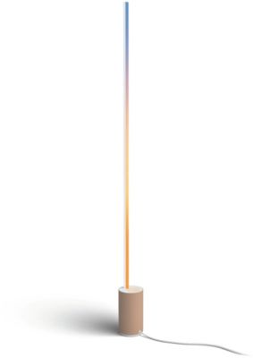 Lampadaire PHILIPS HUE W&C Gradient Sign Chene