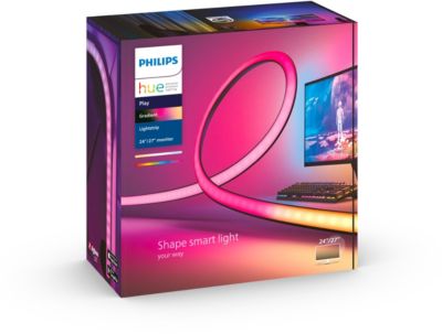 Bande lumineuse à dégradé Hue Play pour moniteurs de PC de 32 à 34 pouces