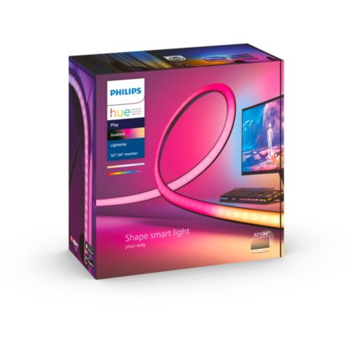 3 Rubans Led à lumière connectée Philips Lightstrips hue + Kit de connexion  - Achat & prix