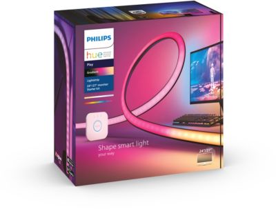 Bandeau LED PHILIPS HUE W&C Play gradient PC 24 2'' Kit Bandeau LED PHILIPS HUE W&C Play gradient PC 24 2'' Kit