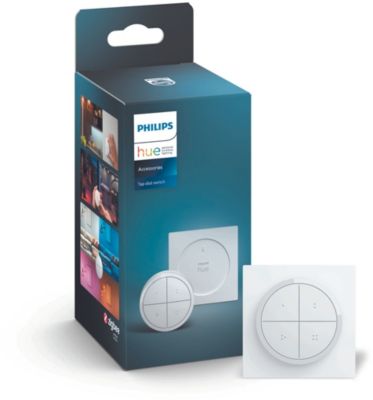 Interrupteur PHILIPS HUE Tap dial switch Blanc