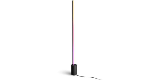 Lampadaire PHILIPS HUE W&C Gradient Sign noir