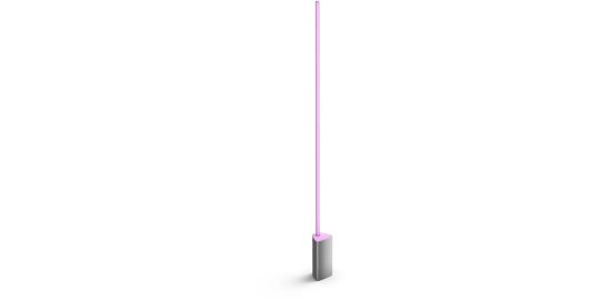 Lampadaire PHILIPS HUE W&C Gradient Sign noir