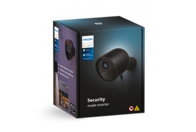 Caméra PHILIPS HUE Secure filaire int/ex