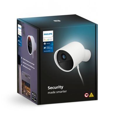 Caméra de surveillance extérieure filaire SOMFY, blanc