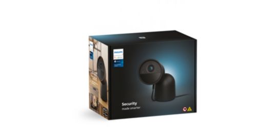 Caméra PHILIPS HUE Secure camera interie