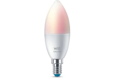 Ampoule LED connectée WIZ Wi-Fi BLE 40W E14 RGB