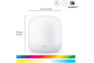Lampe connectée WIZ Wi-Fi BLE Hero Table Light