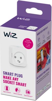 Prise connectée WIZ Smart Plug powermeter Type-E