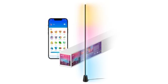 Lampe connectée WIZ WiZ Floor 1.4m RGBIC