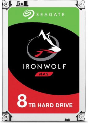 Disque dur interne SEAGATE IronWolf ST8000VN0022