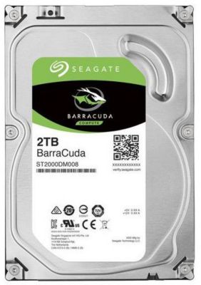 Disque dur interne SEAGATE 2To BarraCuda 3.5'' SATA 7200rpm 256 Disque dur interne SEAGATE 2To BarraCuda 3.5'' SATA 7200rpm 256