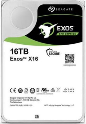 Disque dur interne SEAGATE Exos X16 3.5" 16 To