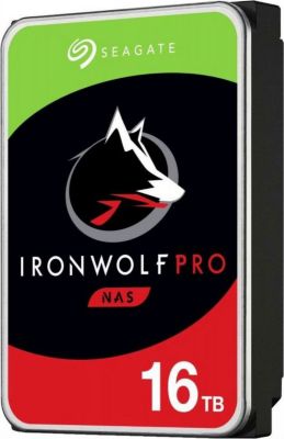 Disque dur interne SEAGATE IronWolf Pro ST16000NE000