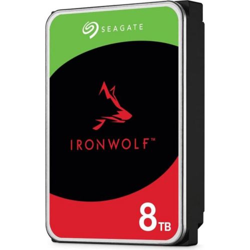 Disque dur interne SEAGATE Seagate Iron Wolf, 3,5 pouces, 8 To