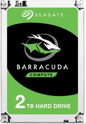 Disque dur interne SEAGATE Barracuda ST2000DM008
