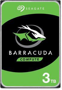 Disque dur interne SEAGATE 3To BarraCuda  3.5'' SATA 5400rpm