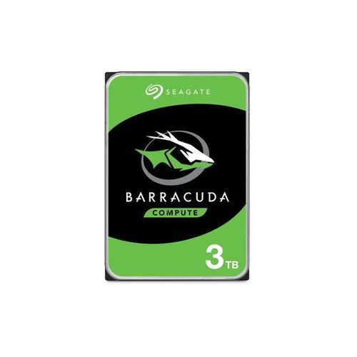 Seagate Barracuda SATA 3 4To Disque dur interne 3,5 