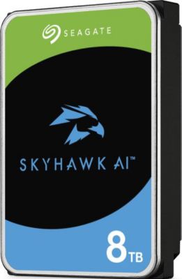 Disque dur interne SEAGATE Skyhawk HDD3.5 SATA 8To (ST8000VE001)