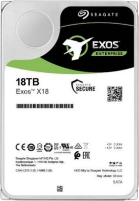 Disque dur interne SEAGATE Disque dur 3.5' 18To SAS 12 Gbit/s