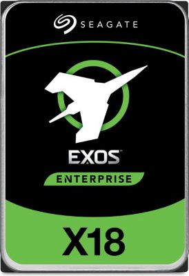 Disque dur interne SEAGATE Disque dur 3.5' 14 To SAS Exos X18