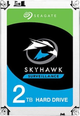 Disque dur interne SEAGATE Seagate SkyHawk, 3,5 pouces, 2 To Disque dur interne SEAGATE Seagate SkyHawk, 3,5 pouces, 2 To