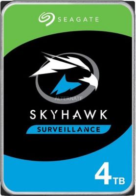 Disque dur interne SEAGATE Seagate SkyHawk, 3,5 pouces, 4 To Disque dur interne SEAGATE Seagate SkyHawk, 3,5 pouces, 4 To