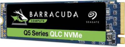 Disque dur SSD interne SEAGATE Disque dur SSD M.2 NVMe 2To BarraCuda