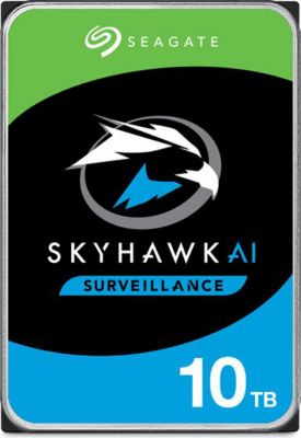 Disque dur interne SEAGATE Disque dur 3.5' 10 To 6 Gbit/s SkyHawk