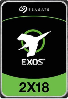 Disque dur interne SEAGATE Disque dur 3.5' 18 To SAS Exos 2X18
