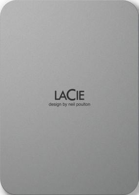 Disque dur externe LACIE 2.5'' 5To Mobile Drive USB3.2 C + Cable