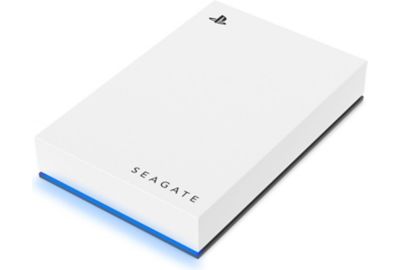 Disque dur externe SEAGATE 5To Game drive Playstation USB 3.0 Blanc