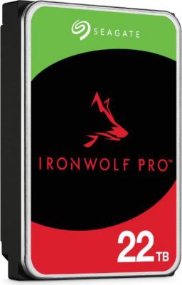 Disque dur interne SEAGATE IronWolf Pro ST22000NT001
