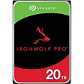 Disque dur interne SEAGATE IronWolf Pro HDD3.5 20To (ST20000NT001)