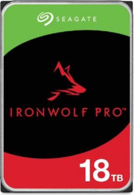 Disque dur interne SEAGATE Disque dur 3.5' 18To SATA IronWolf Pro