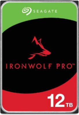 Disque dur interne SEAGATE IronWolf Pro HDD3.5 12To (ST12000NT001)
