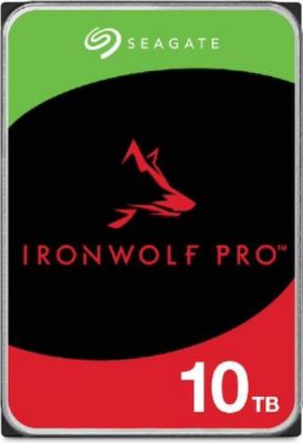 Disque dur interne SEAGATE Disque dur 3.5' 10To SATA IronWolf Pro