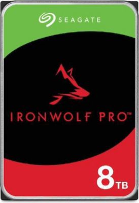 Disque dur interne SEAGATE IronWolf Pro HDD3.5 8To (ST8000NT001)