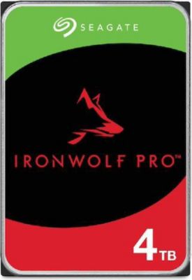 Disque dur interne SEAGATE IronWolf Pro HDD3.5 4 To (ST4000NT001)