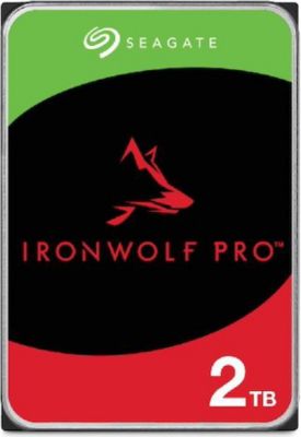Disque dur interne SEAGATE Disque dur 3.5' 2 To SATA III IronWolf