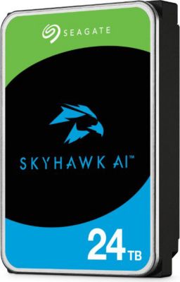 Disque dur interne SEAGATE Disque dur 3.5' 24To 6 Gbit/s SkyHaw