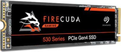 Disque dur SSD interne SEAGATE Disque dur SSD M.2 NVMe 2To FireCuda