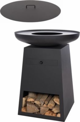 Brasero REDFIRE Braséro Orion Classic Noir + Couvercle