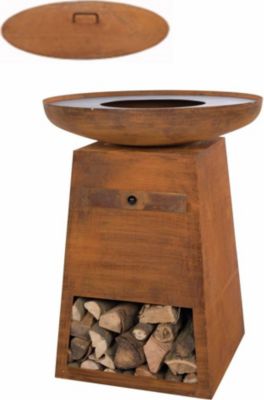 Brasero REDFIRE Braséro Orion Rouille + Couvercle Brasero REDFIRE Braséro Orion Rouille + Couvercle