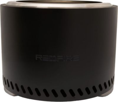 Brasero REDFIRE Braséro Pellet NOIR EXTRA LARGE
