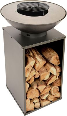 Brasero REDFIRE Braséro Onyx 60 + Housse + Grille