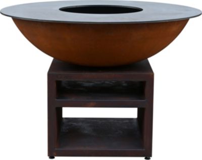Brasero QUOCO Piatto Extra Large Corten Ø130 - Quoco